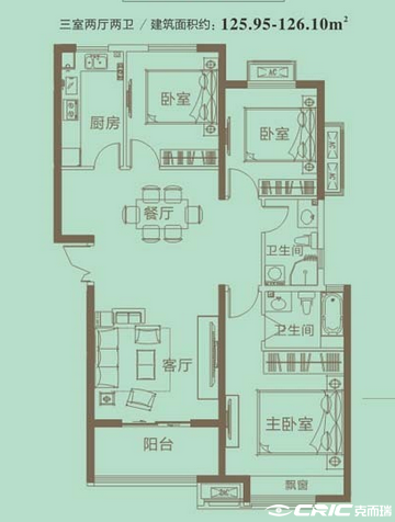 3-A户型图
