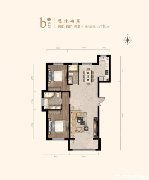 b1户型图