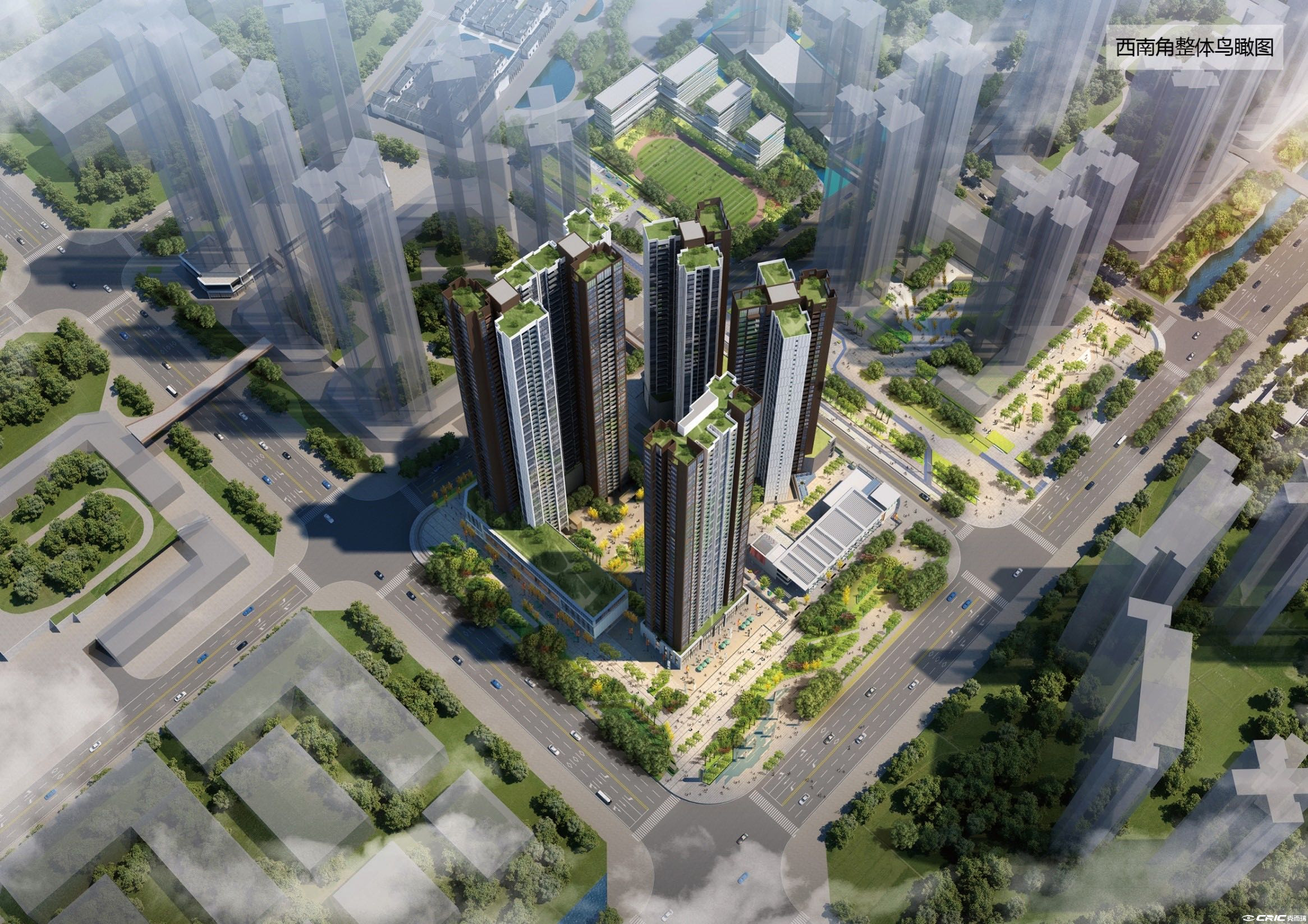 保利勤诚达誉都