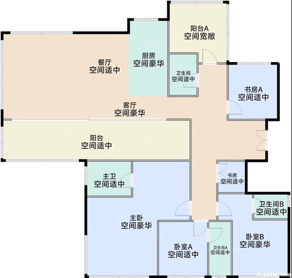 215户型图