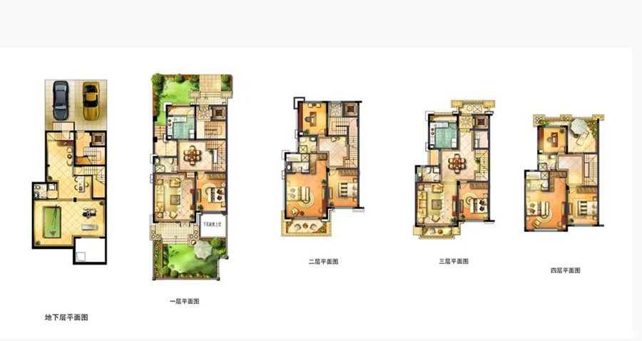 J户型图