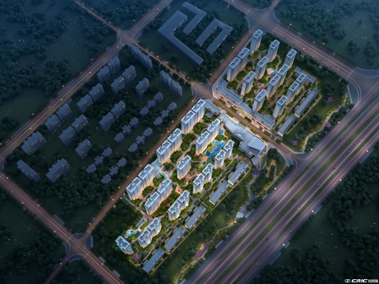 城投置地陆家桥未来公园启境