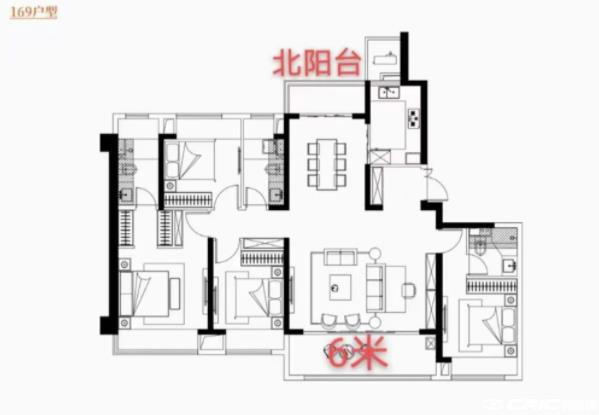 3户型图