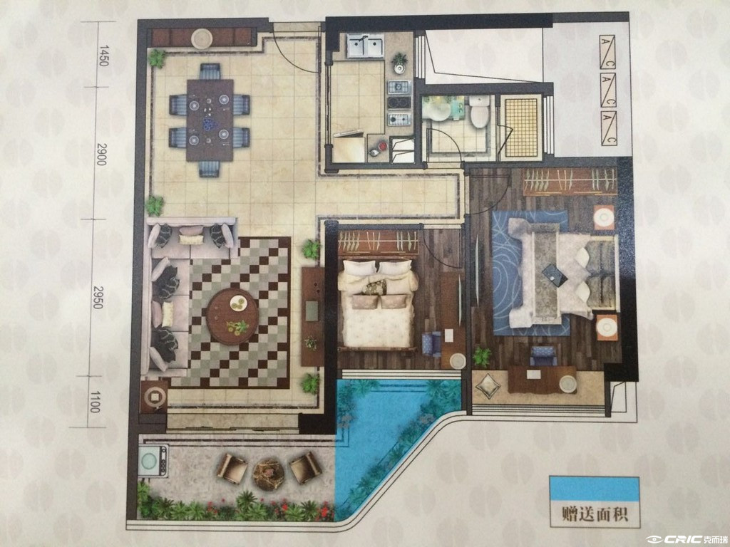 D3户型图