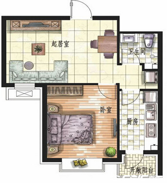 A2户型图