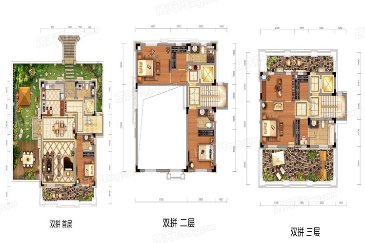 F2户型图