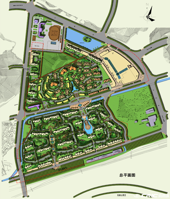明发高榜新城 效果图
