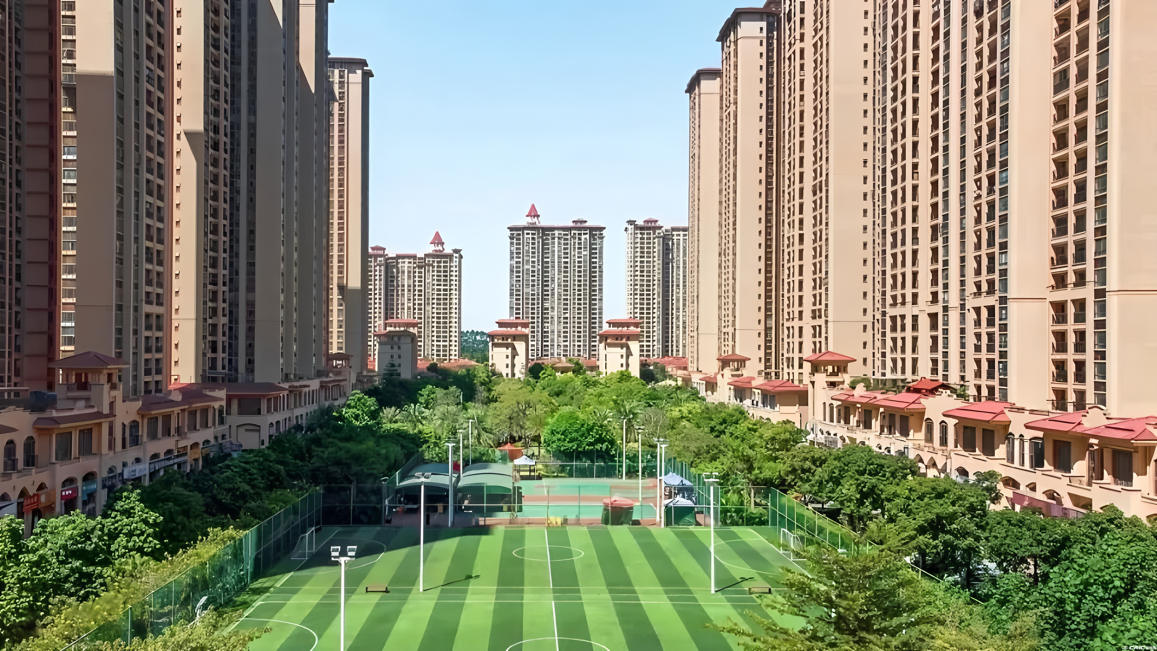 敏捷绿湖首府 效果图