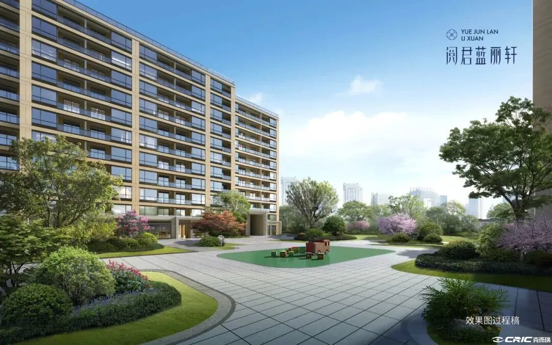 阅君蓝丽轩 效果图