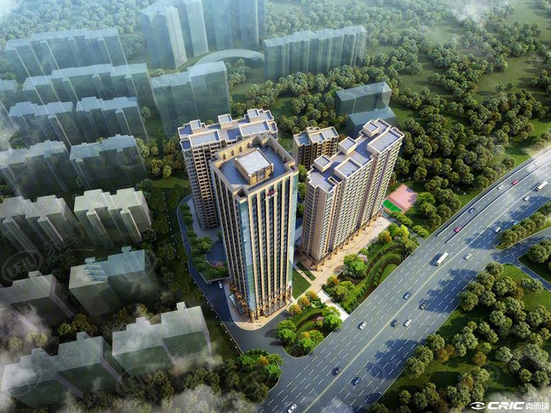 中国铁建金色蓝庭