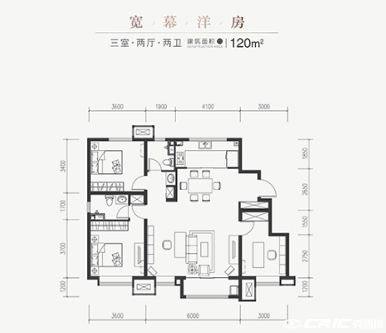 C2户型图