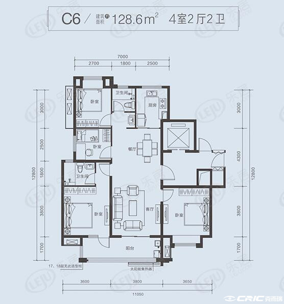 C6户型图