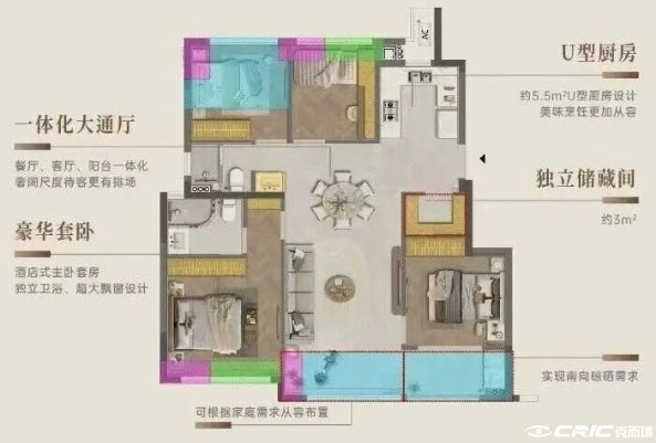 103户型图