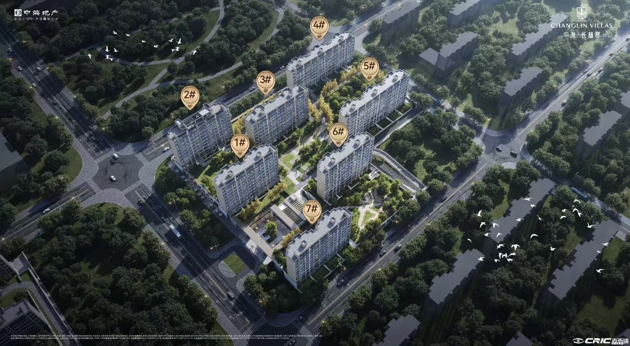 中海长林郡D9地块