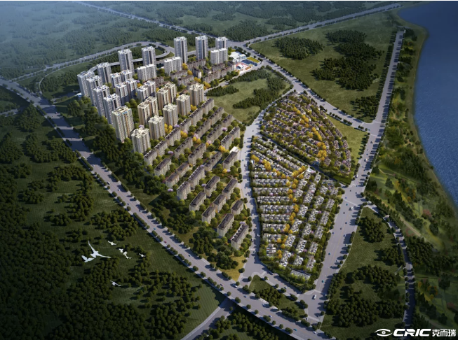涪陵澳海富春山居 效果图