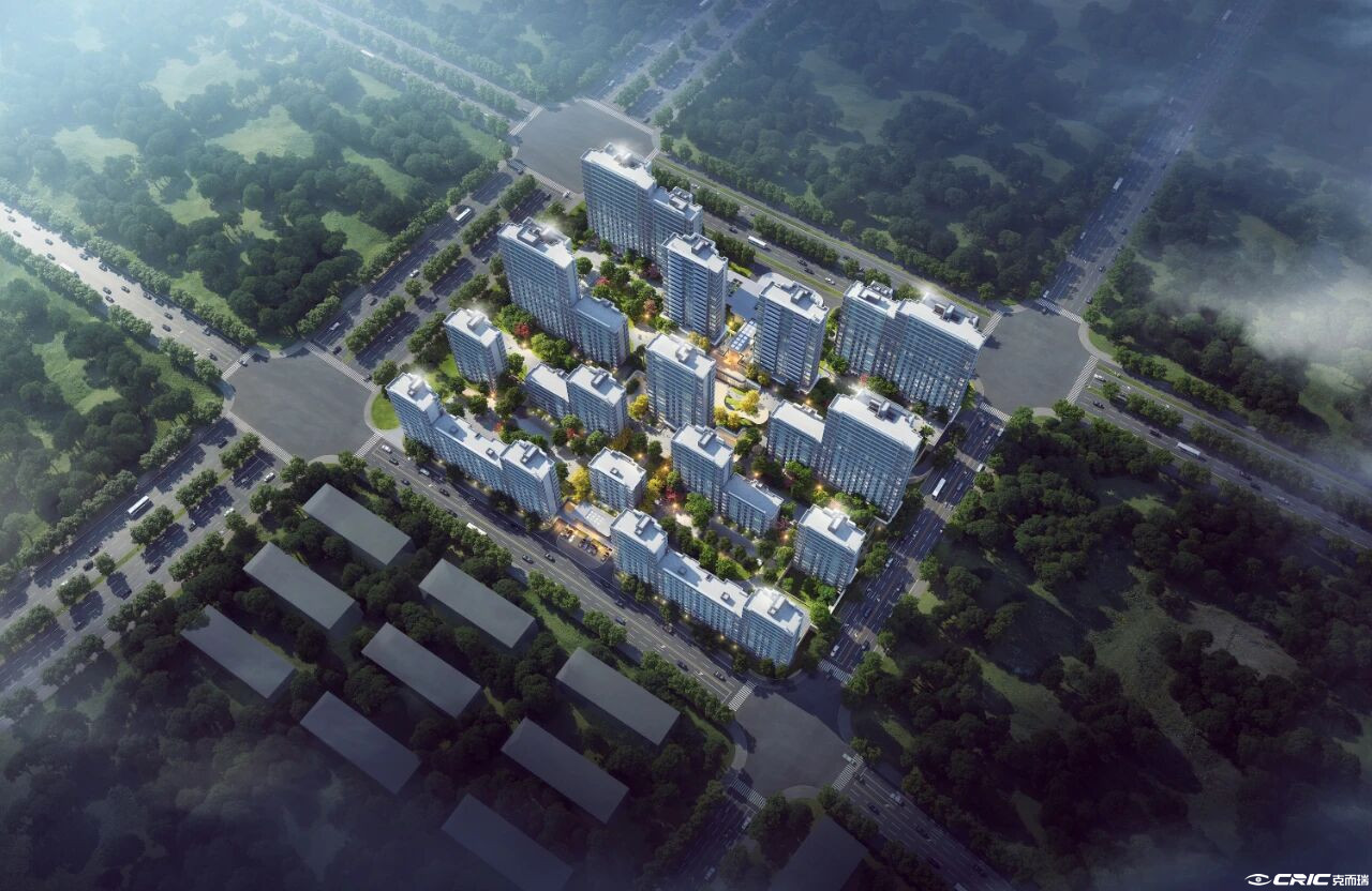 绿城柳岸听澜 效果图