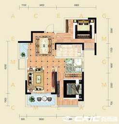 A3户型图