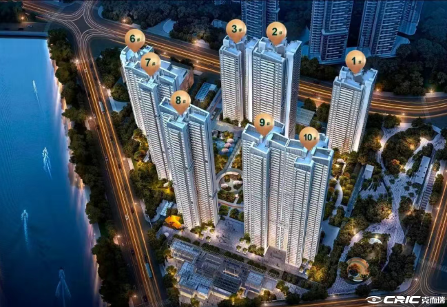 力诚诚汇新都榕诚湾 效果图