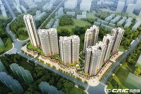天健城 效果图