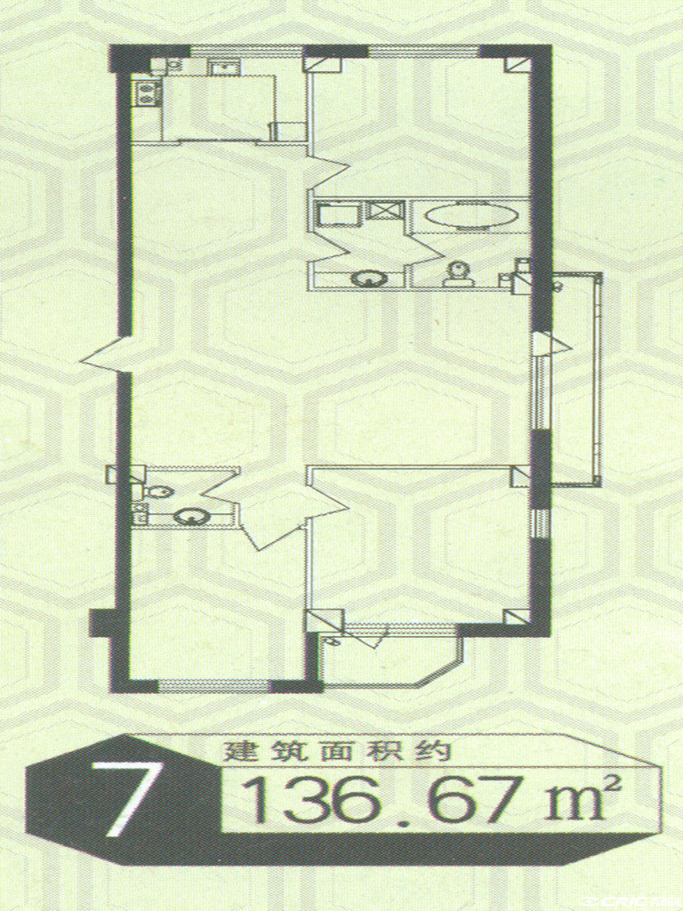 null户型图