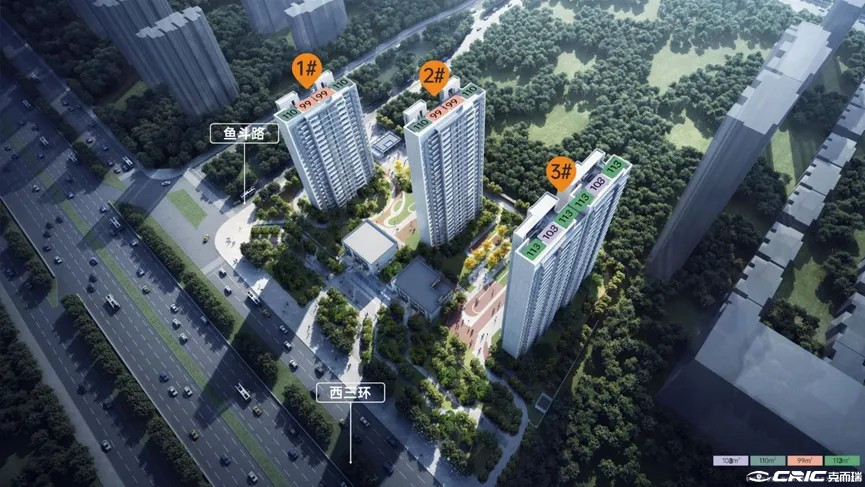 高科枫林九里轩阅里 效果图