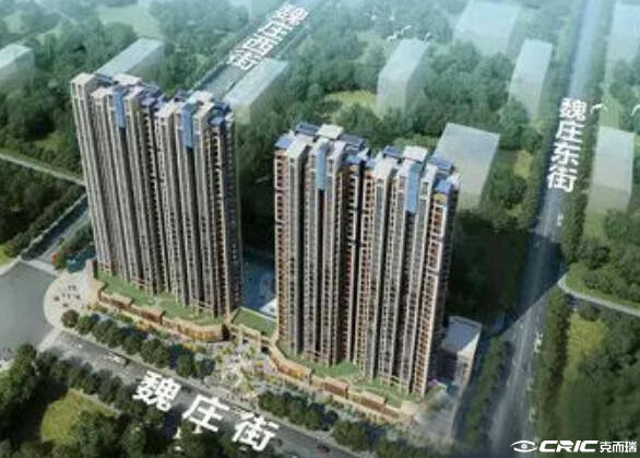 蓝城坤悦云庐 效果图