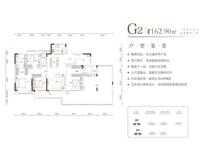 二期G2户型图