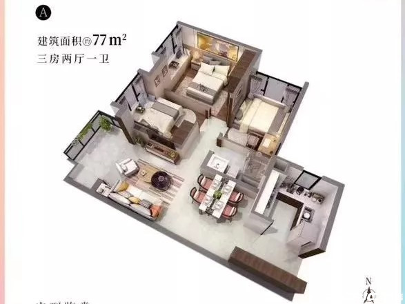 A户型户型图