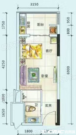 11户型图