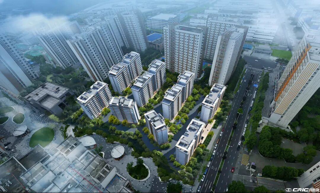高投合悦锦萃 效果图