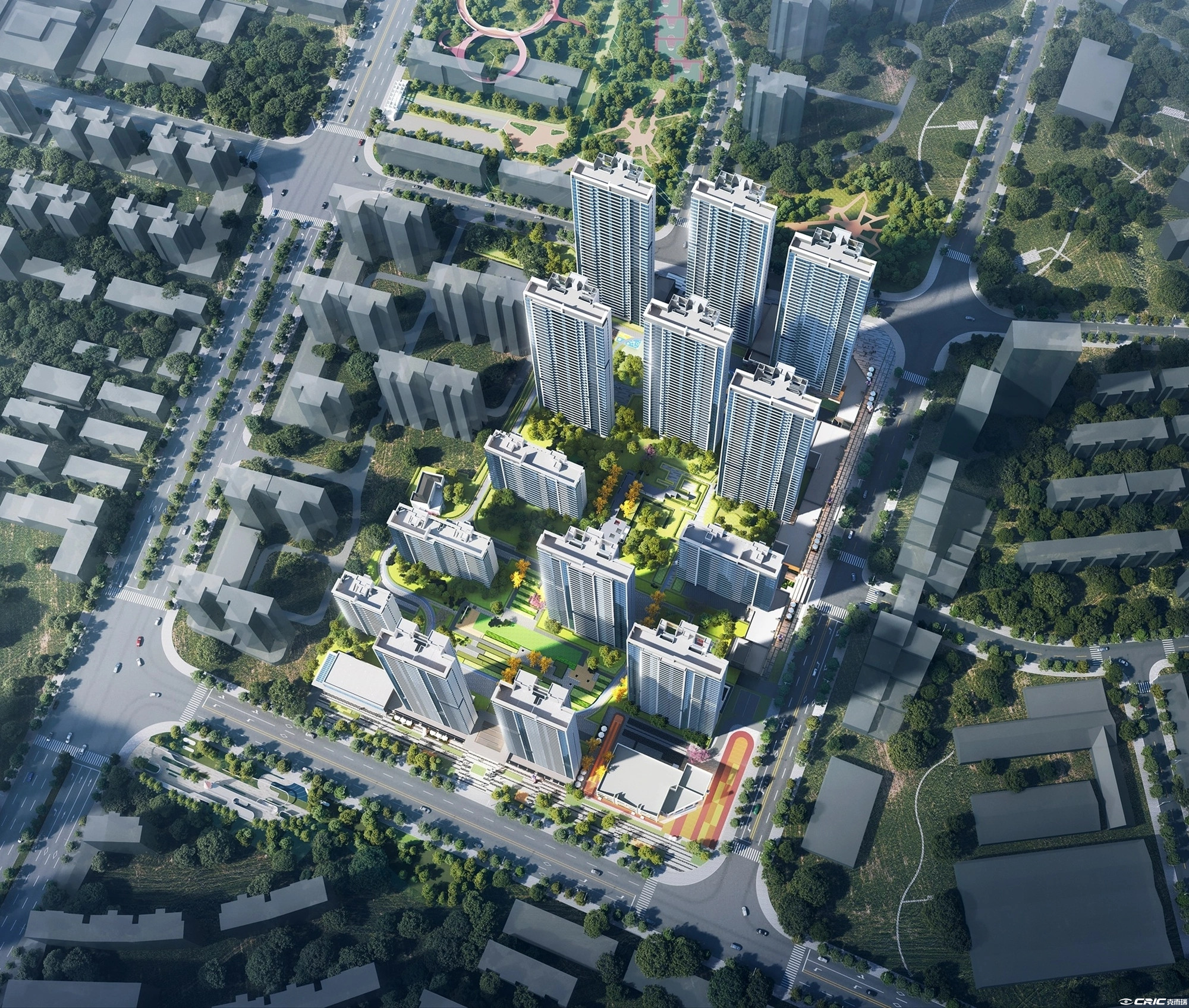 武汉城建汉江云宸