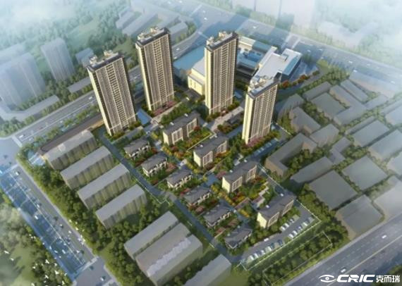 中昶·书香澜庭 效果图