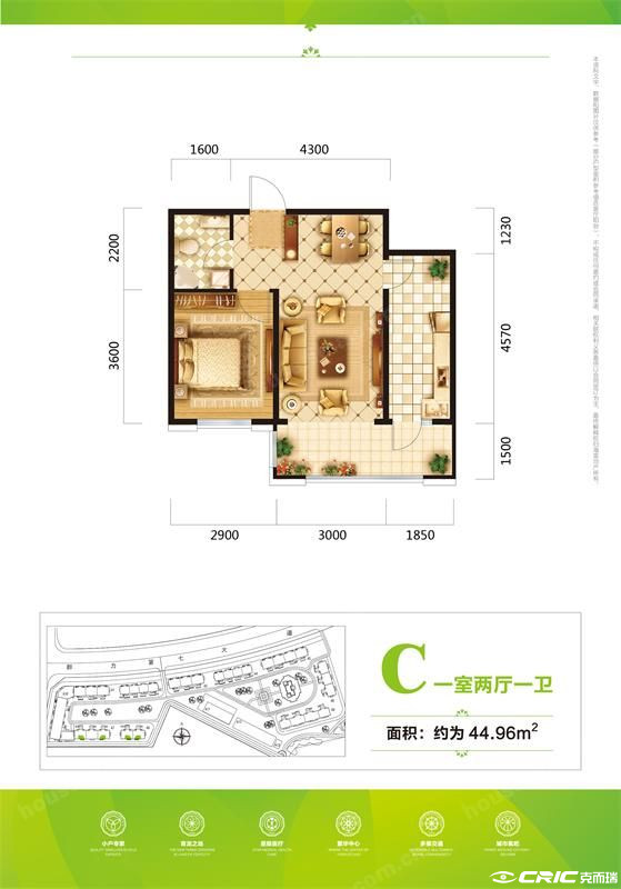 C户型图
