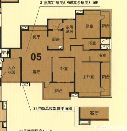 D3户型图