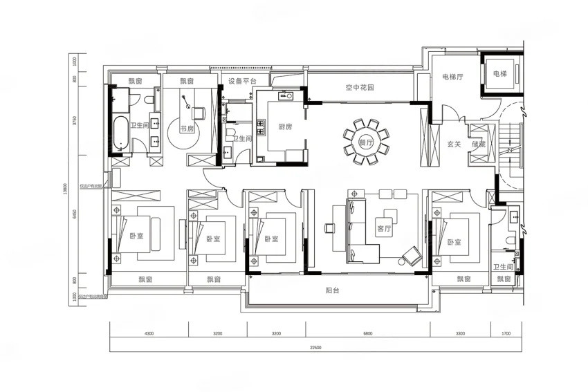 253-5-2-3户型图