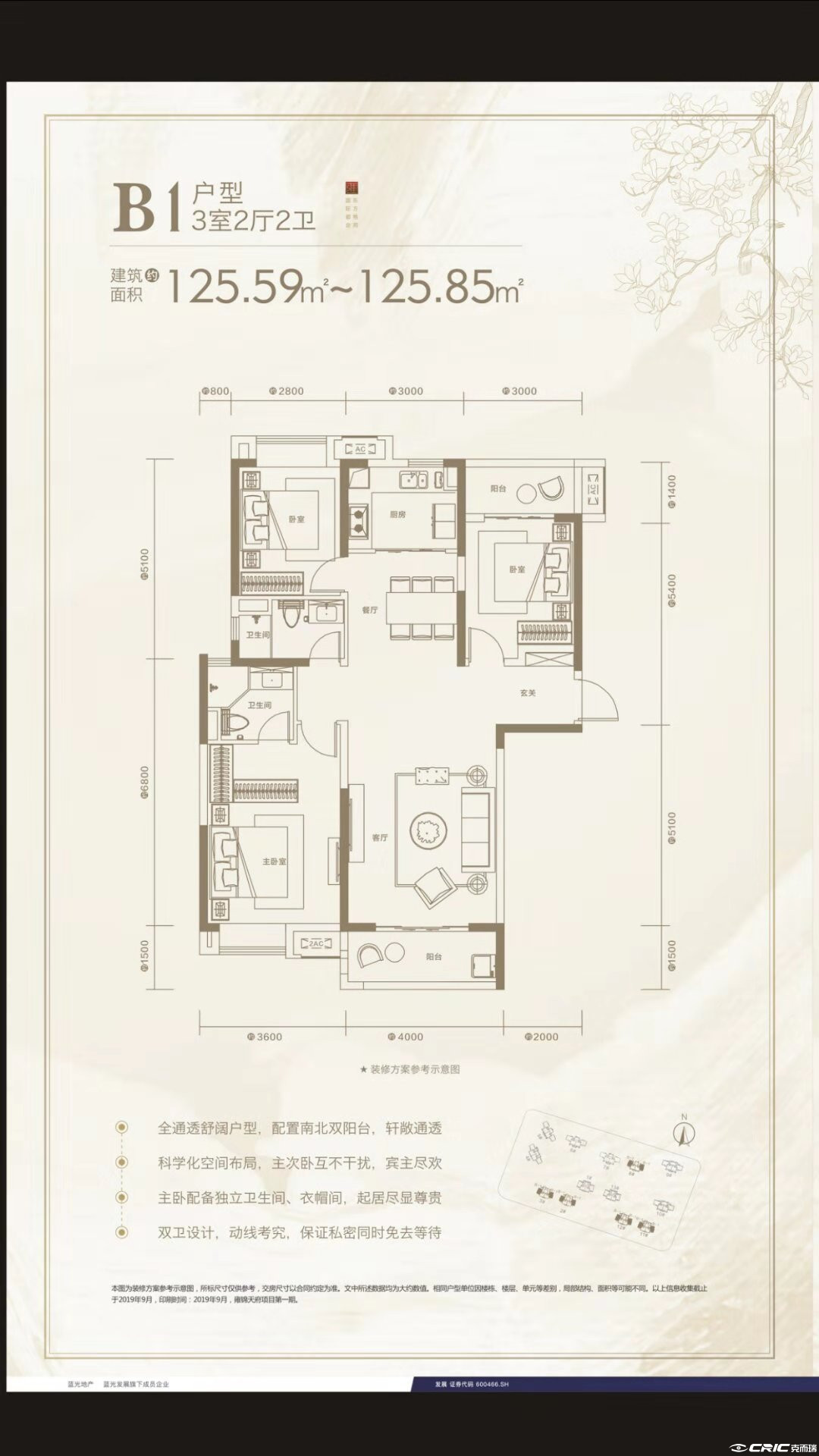 B1户型图