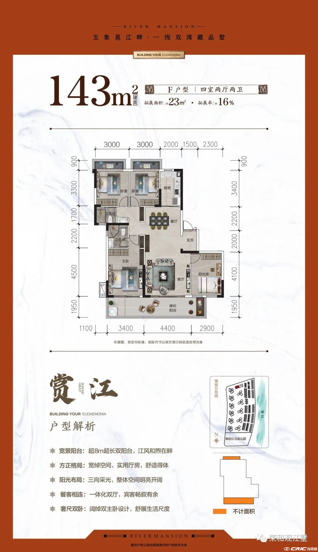 F户型图