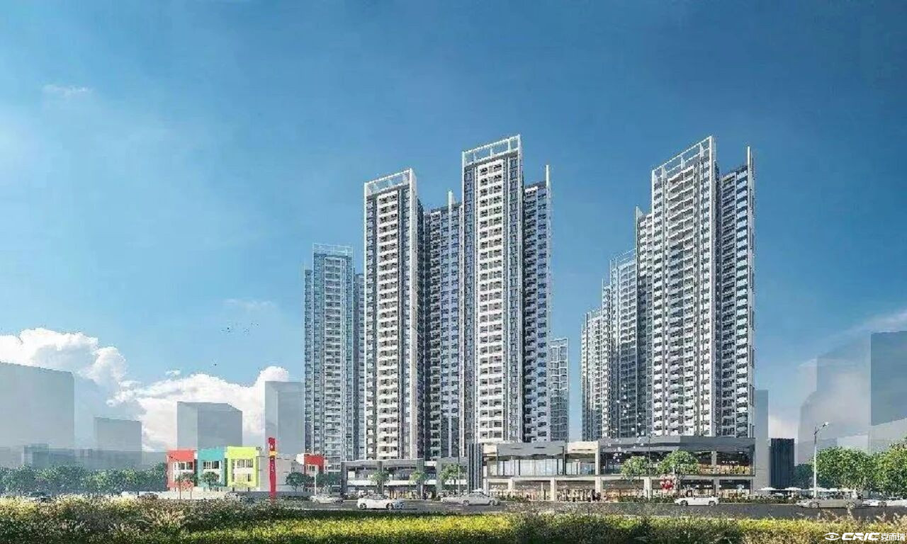 珠实公交花城云著 效果图