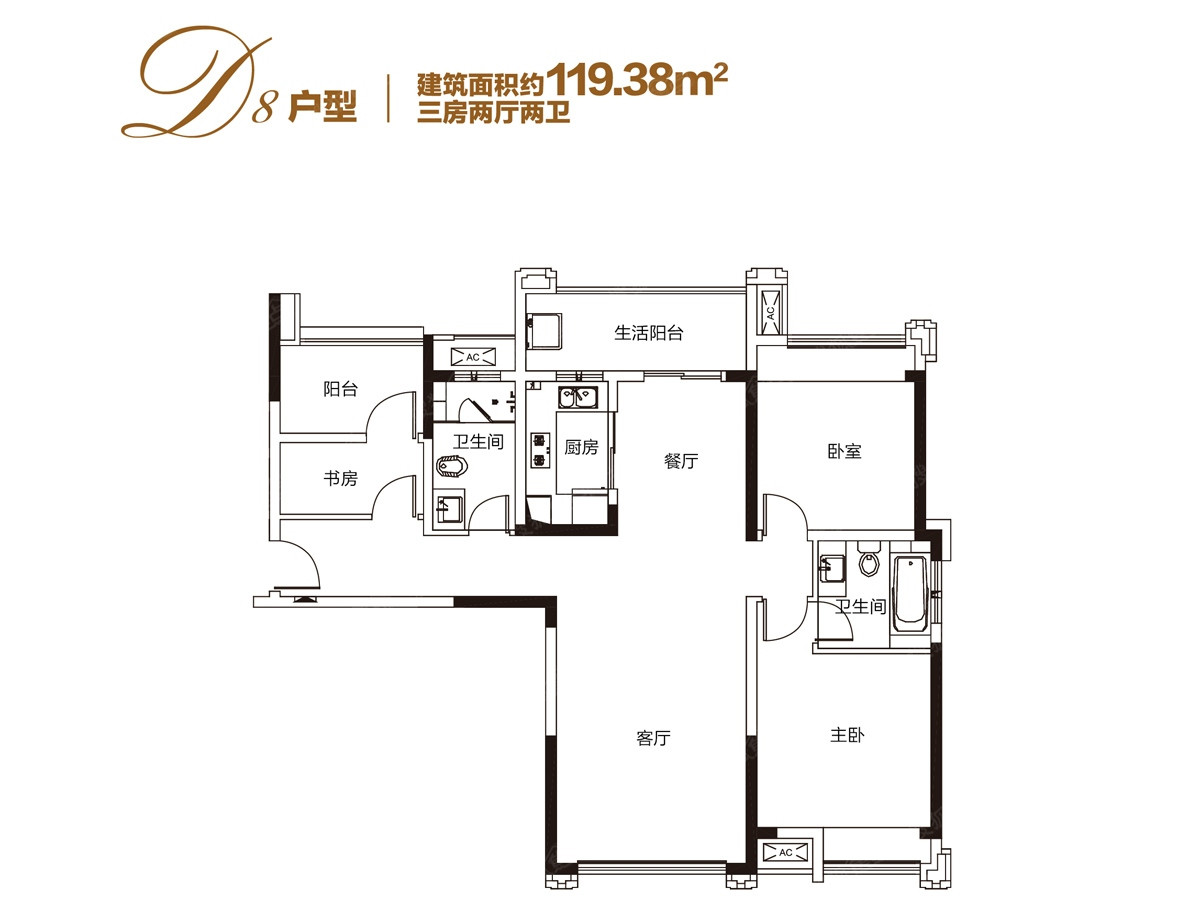 B户型图
