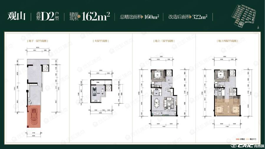 D2户型图