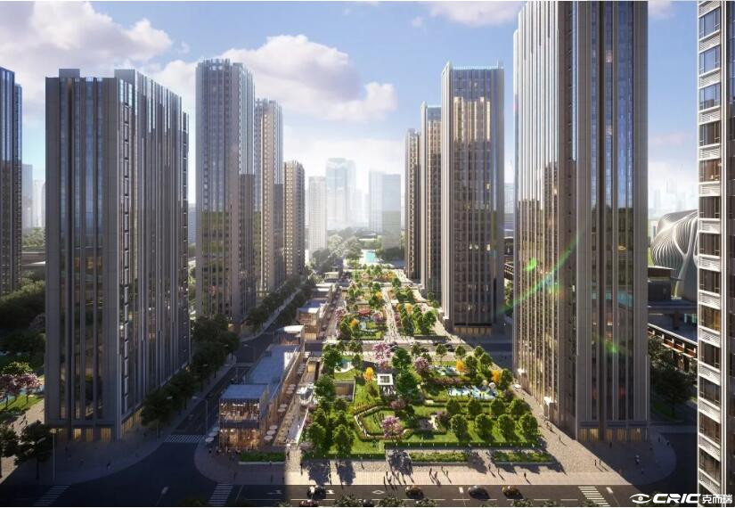 广州番禺区90-120㎡销售均价榜