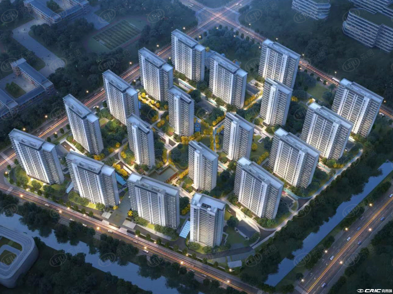 金隅华发·紫京四季