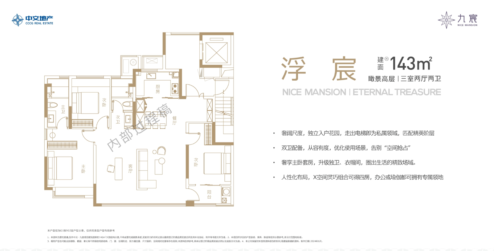 小高 143㎡户型图