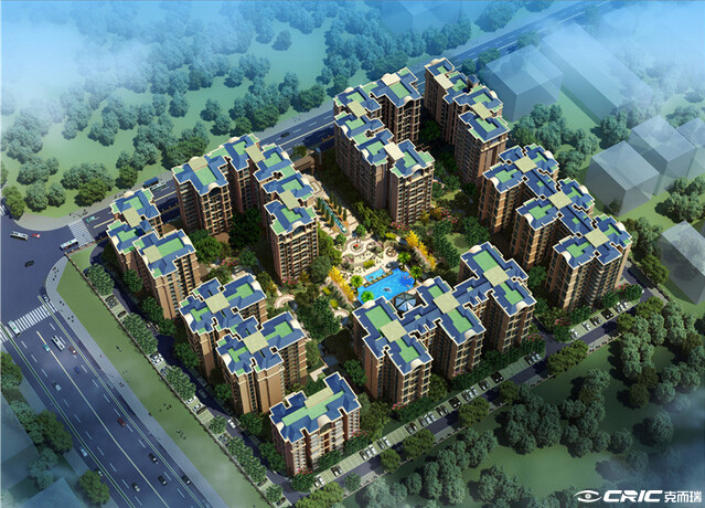 香瑞楠府 效果图