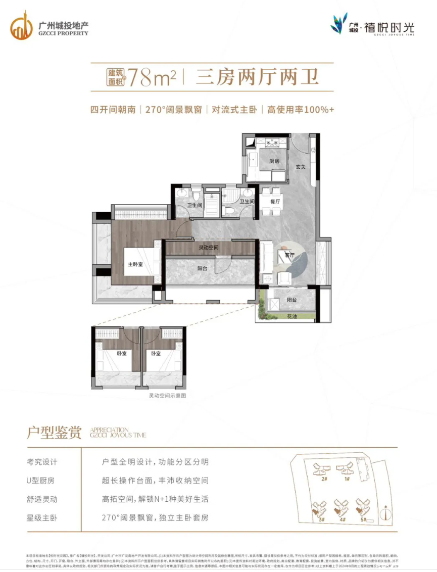 C户型图
