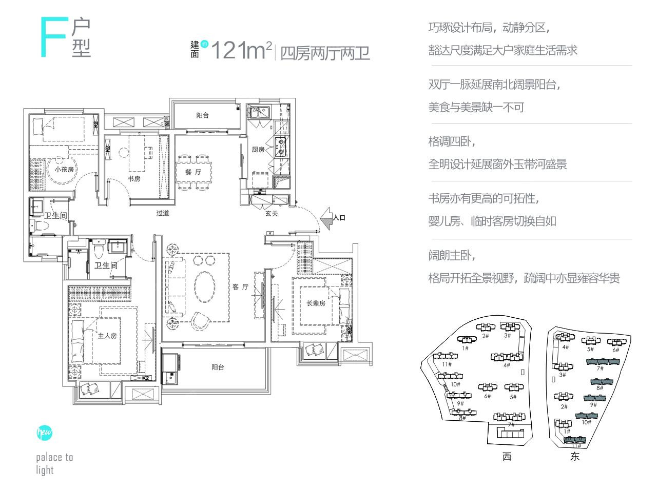 F户型图