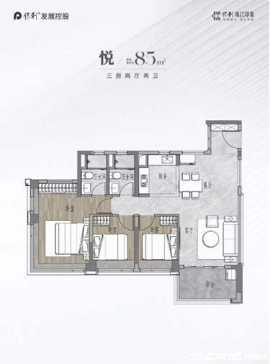 C户型图