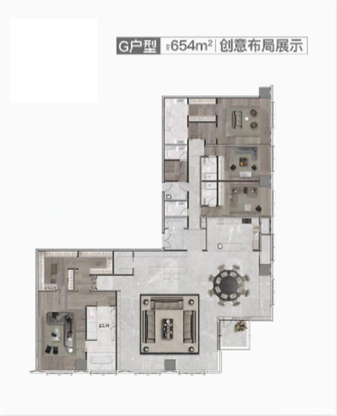 A654户型图