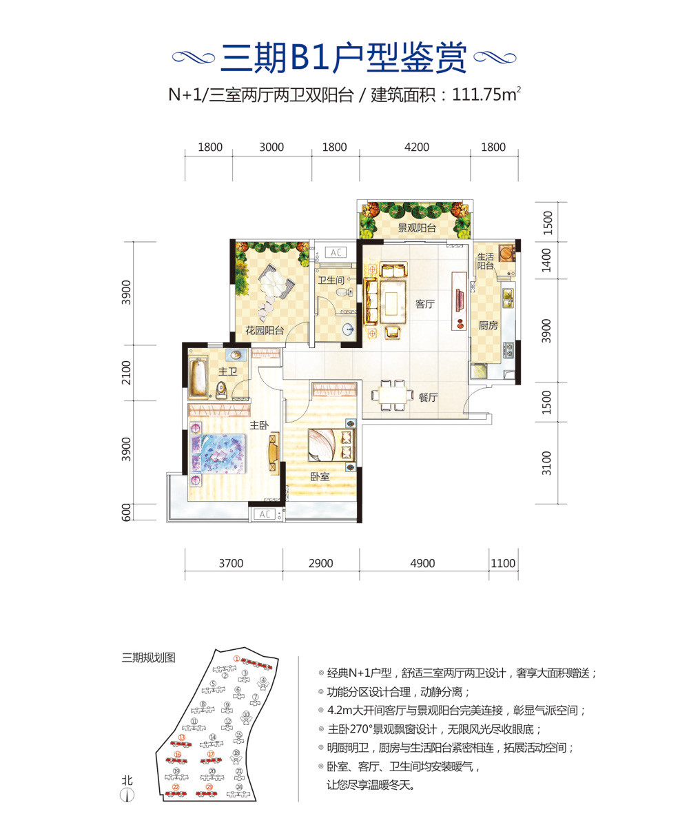 B1户型图