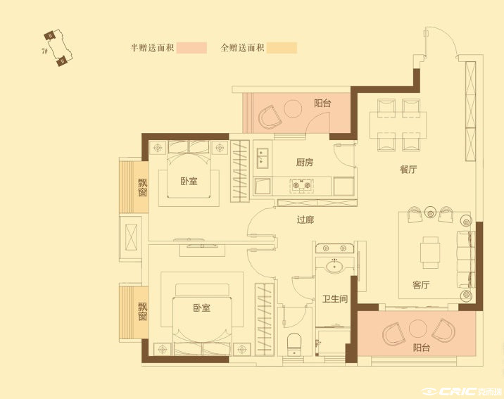 B户型图